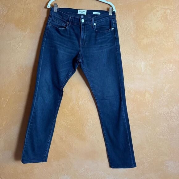 Frame Denim Other - FRAME L’Homme Slim Jeans 31 Placid Dark Blue Made in USA